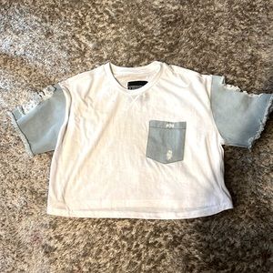 XL crop top